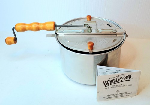 New genuine whirley pop - new,