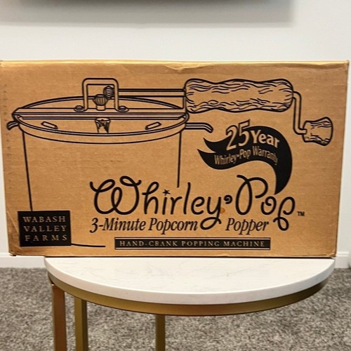 Whirley pop popcorn - pop,