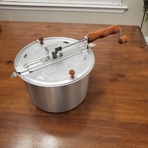 Genuine whirley pop stovetop - whirley,
