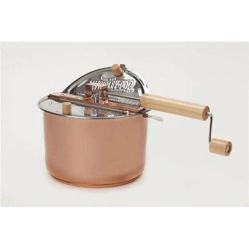 Cooper plated stainless steel - plated,