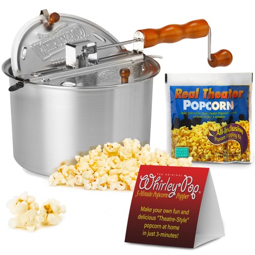 Original whirley pop popcorn - whirley,