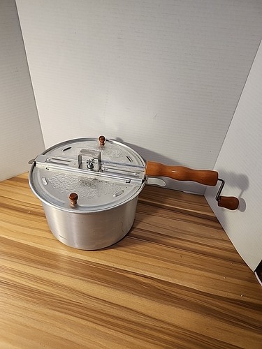 Whirley pop stovetop popcorn - pop,