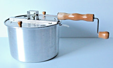 Whirley Pop Aluminum Stove Top