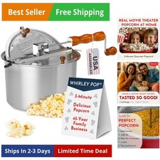 Whirley Pop Popcorn Machine