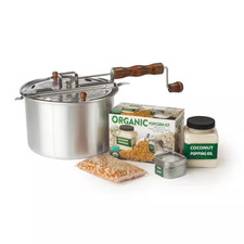 4-Piece Aluminum Silver