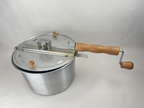 Whirley pop stovetop - pop, popcorn