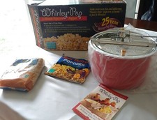 Whirley-Pop Popcorn Popper Kit
