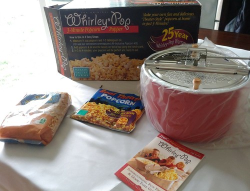 Whirley pop popcorn popper kit - whirley-pop,