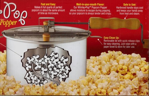 The original whirley pop - the, whirley-pop