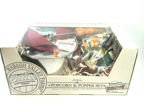 Whirley pop valley popcorn - whirley,