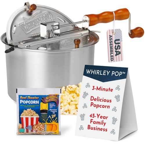 Original whirley pop - pop, popcorn