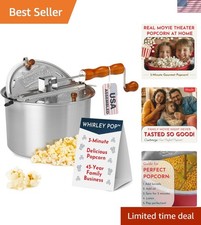 Whirley Pop Popcorn Machine