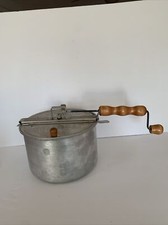 Popcorn Popper Aluminum Hand