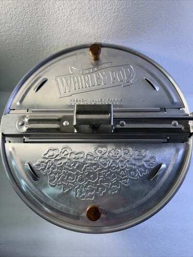 Genuine whirley pop - whirley, crank