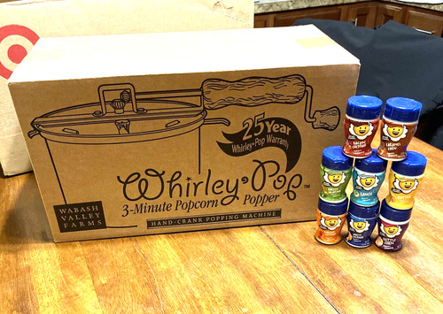 New whirley pop popcorn - new!, whirley-pop