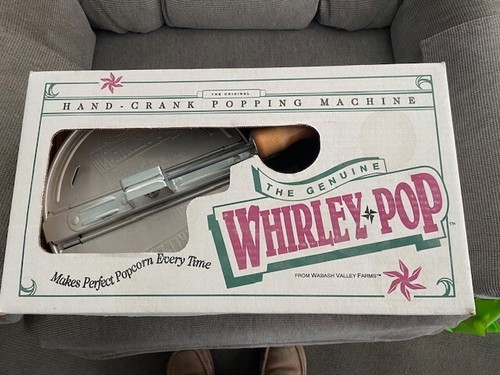 Genuine whirley pop hand crank - genuine,