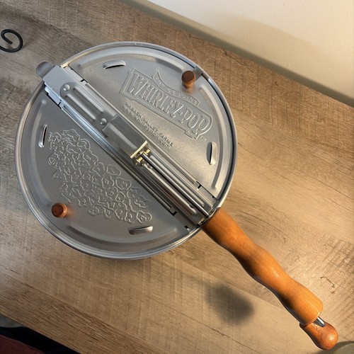 Genuine whirley pop stovetop - genuine,