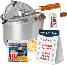 Whirley Pop Popcorn Popper