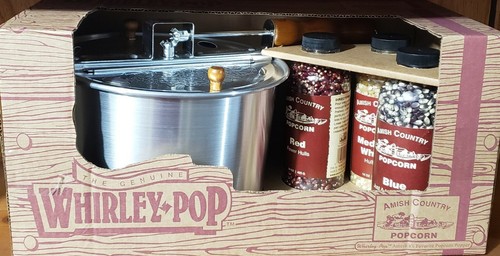 Genuine whirley pop - genuine, whirley-pop