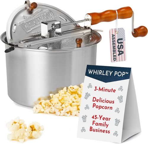 Delicious quart popcorn - delicious,
