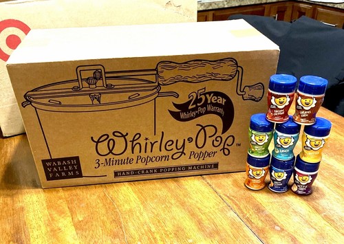 New whirley pop popcorn - whirley-pop,