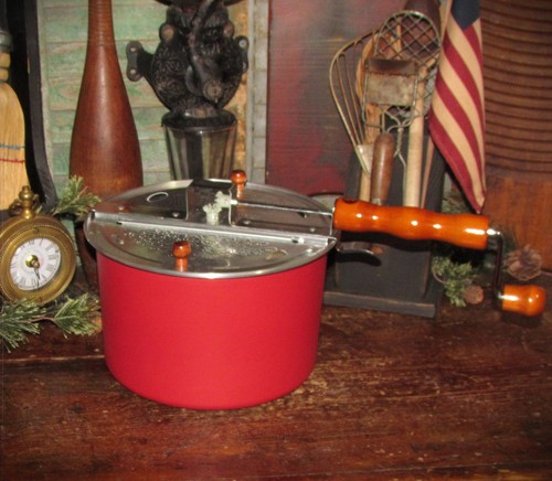 Whirley pop red stovetop - pop,