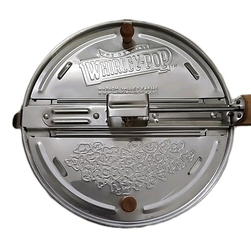 Whirley pop stovetop popcorn - stovetop,