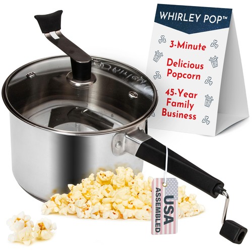 Stovetop popcorn maker - popcorn,