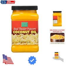 Real Theater Coconut Popcorn