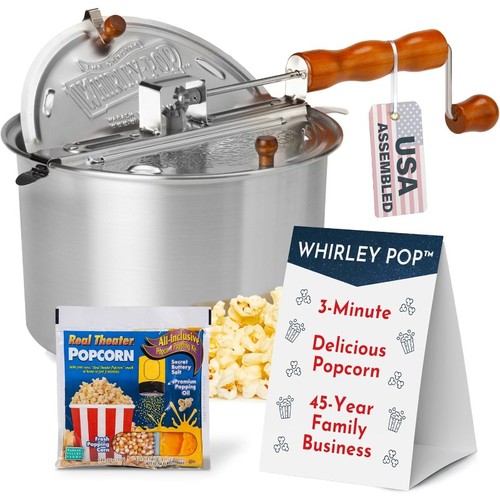 Original whirley pop popcorn - pop,